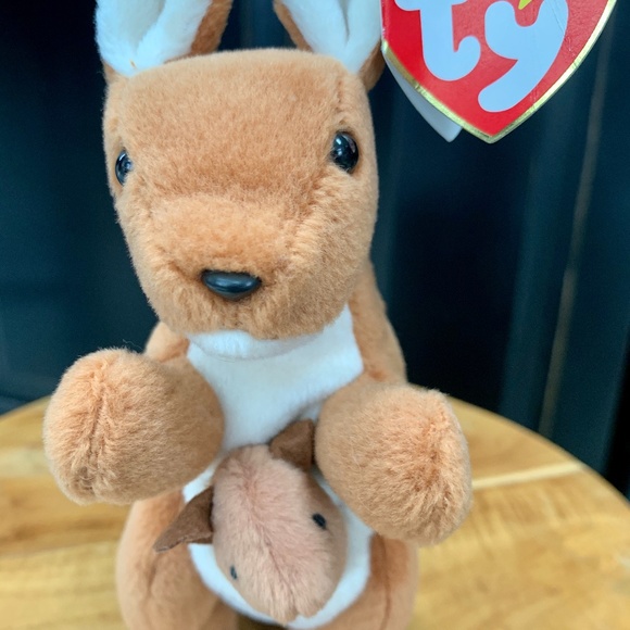 pouch 1996 beanie baby